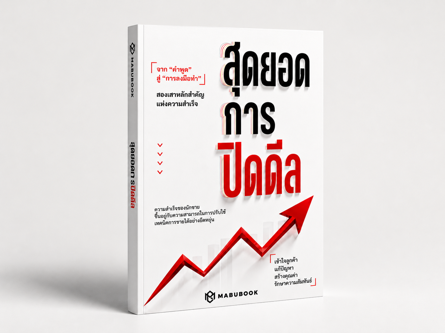 ปกหนังสือ สุดยอดการปิดดีล
